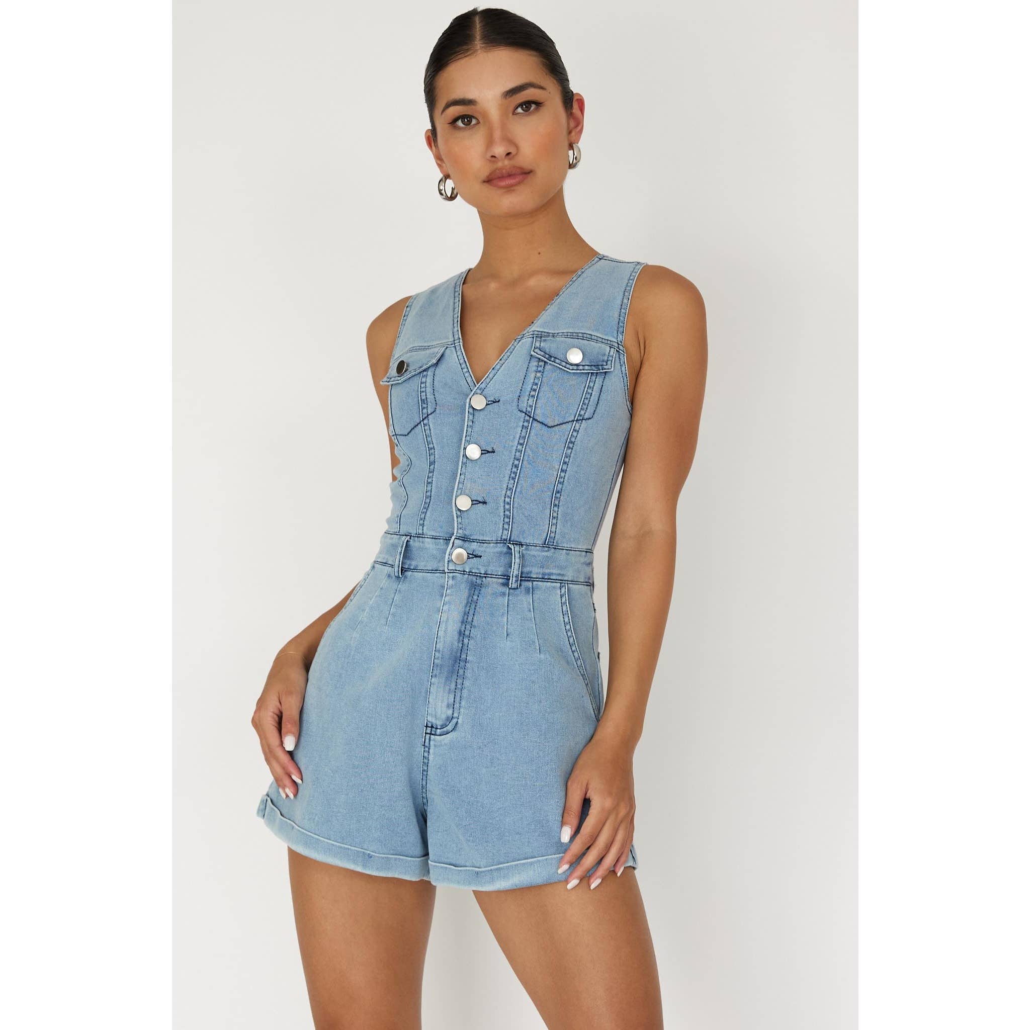 【NONCODE】Tein sleeveless denim one piece 71IoHhL8mrL._UY1000_.jpg