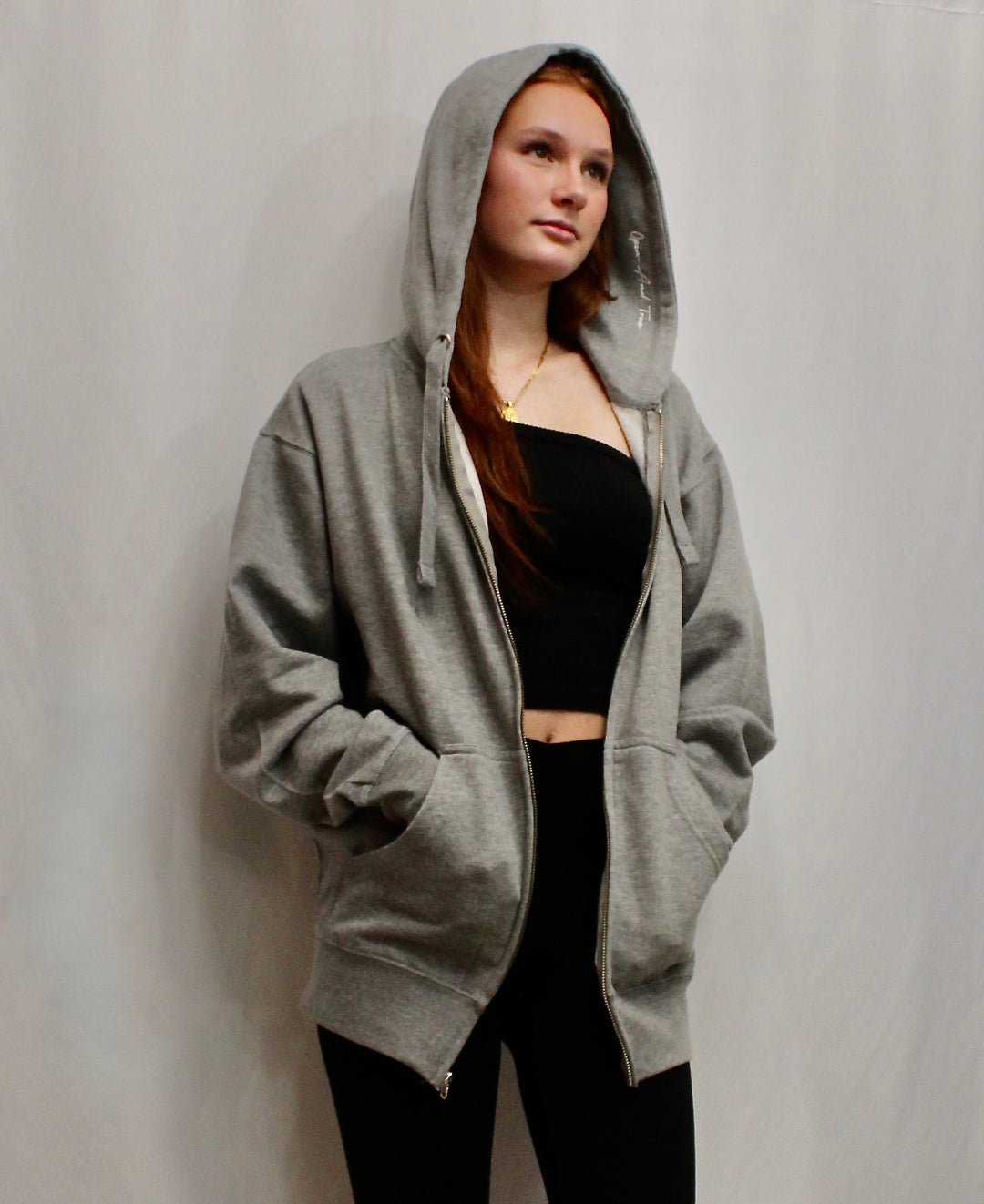Open And True Zip up Jacket – Open.And.True.
